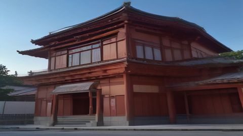 都市传说档案类恐怖网站逐条解析，编辑在暗红灯光下翻阅虚构档案资料